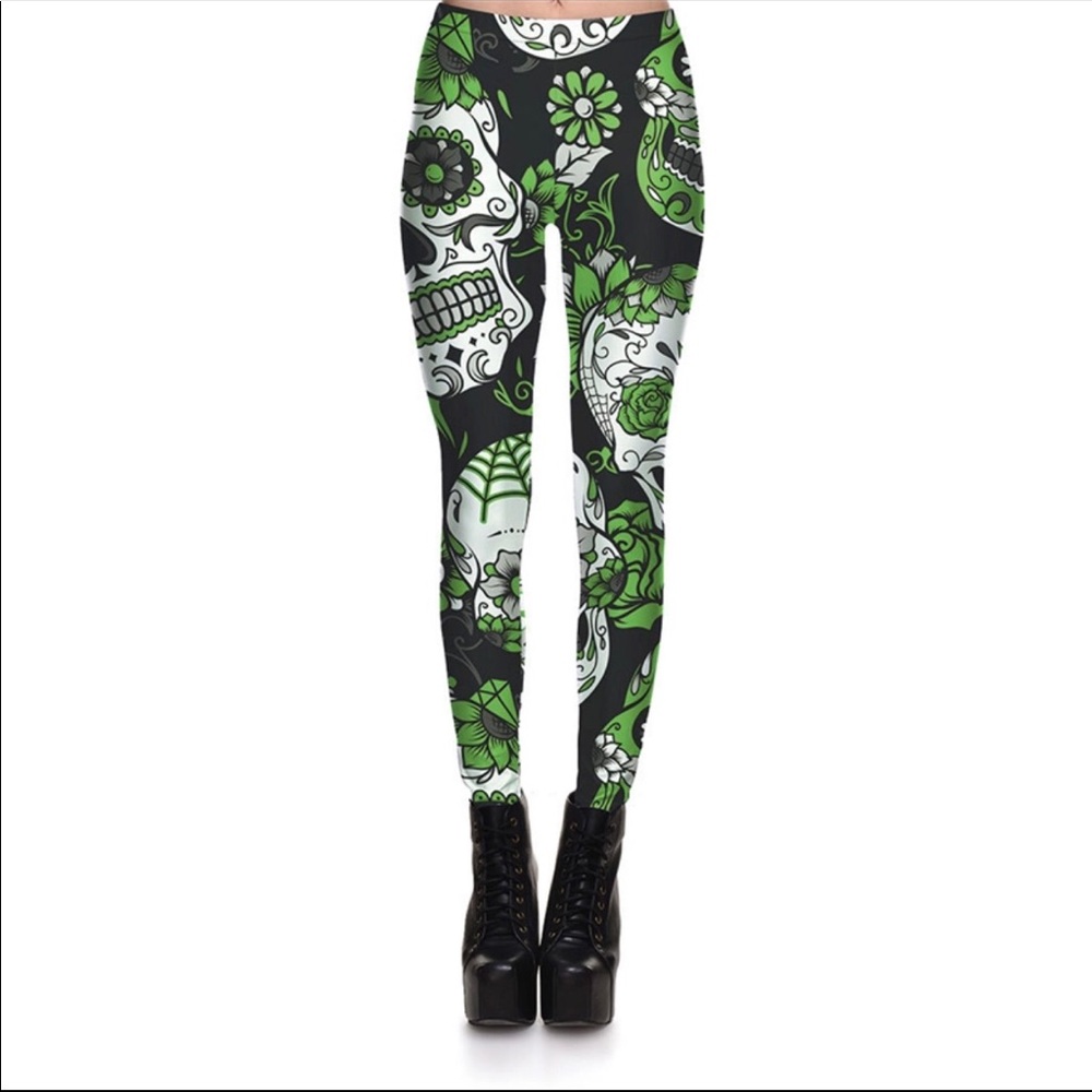 Leggings skull
